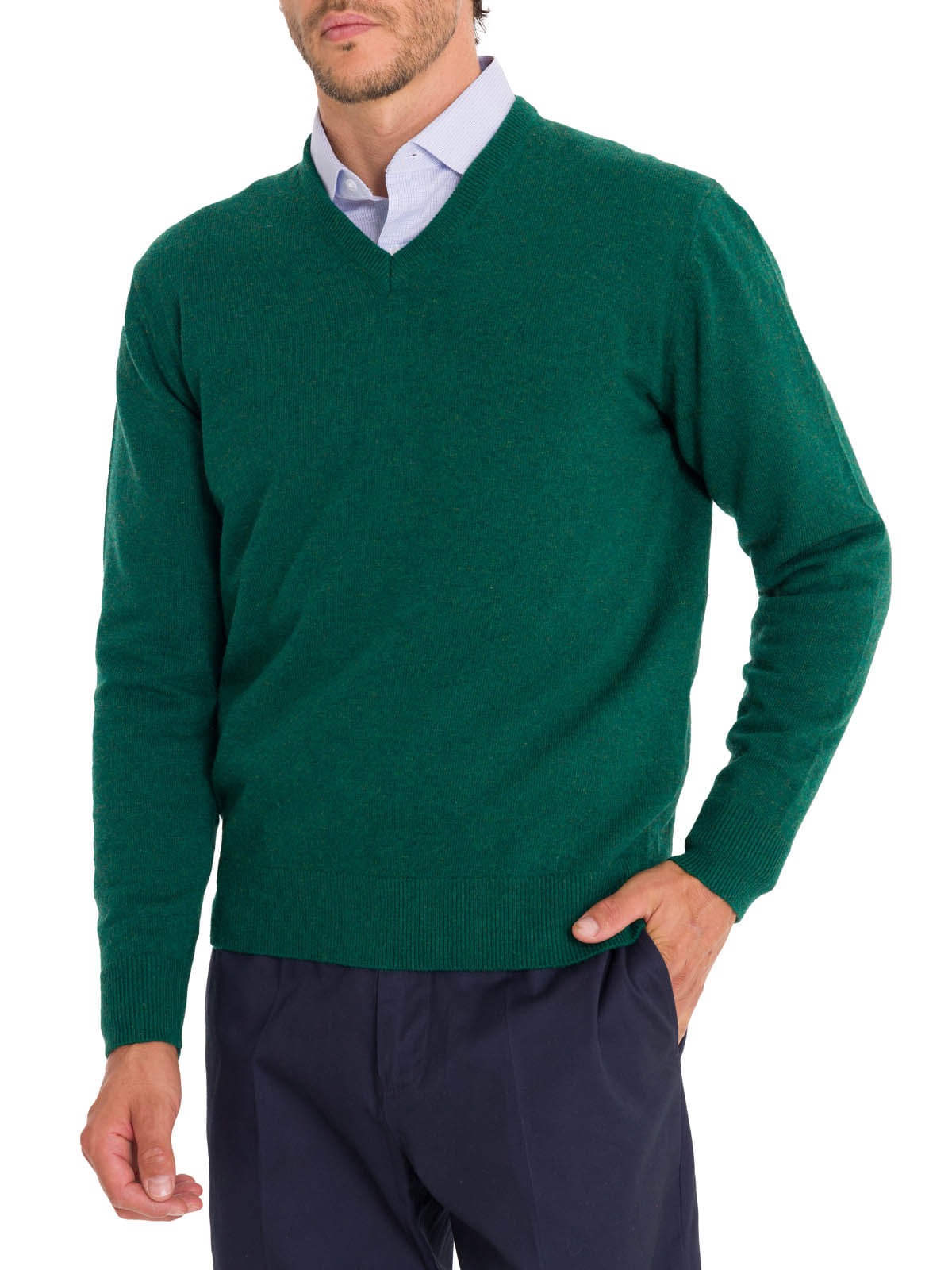 Sweater Lana Hombre Swinv Verde Rockford