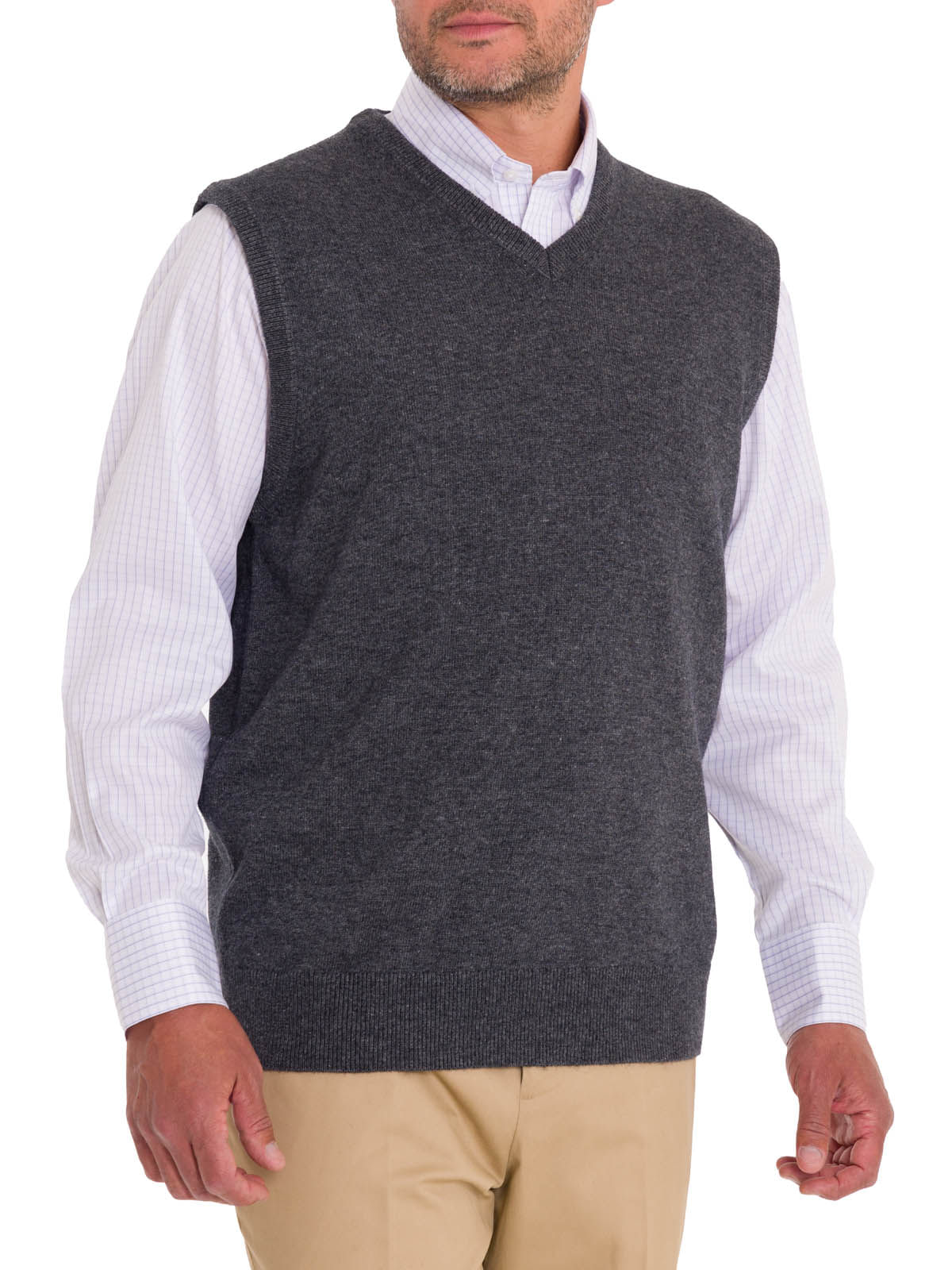 Sweater Lana Hombre Vestswin Gris Rockford
