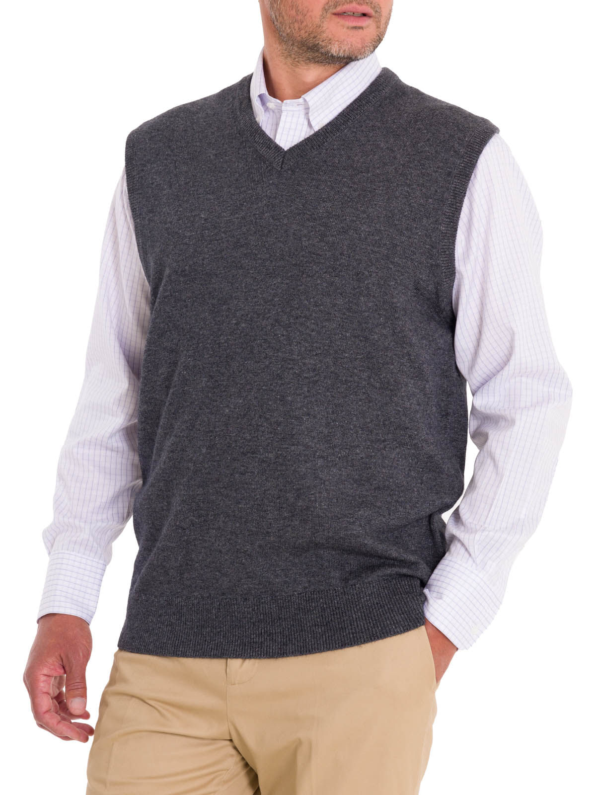 Sweater Lana Hombre Vestswin Gris Rockford
