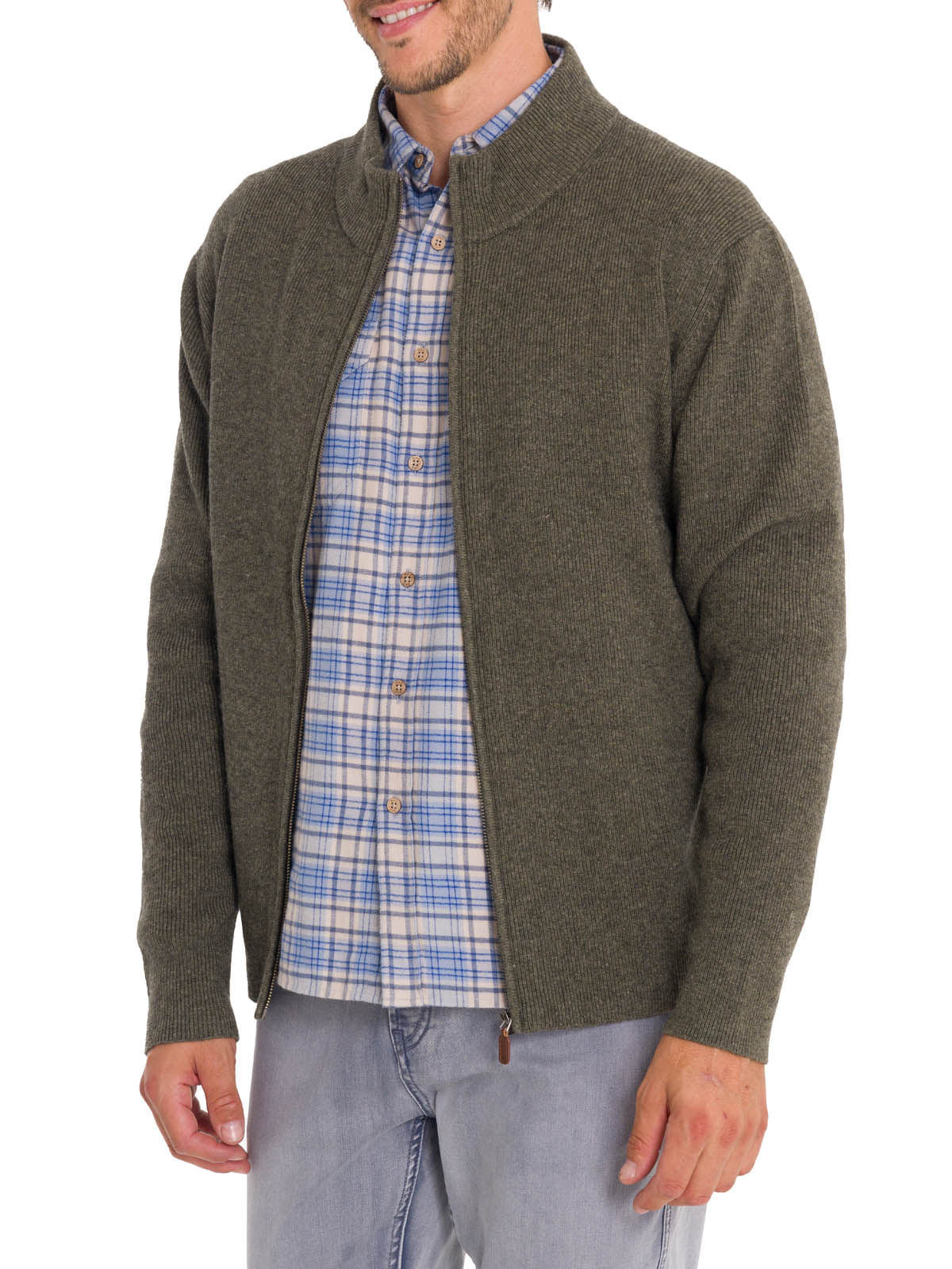 Sweater Lana Hombre Swinfull Verde Rockford