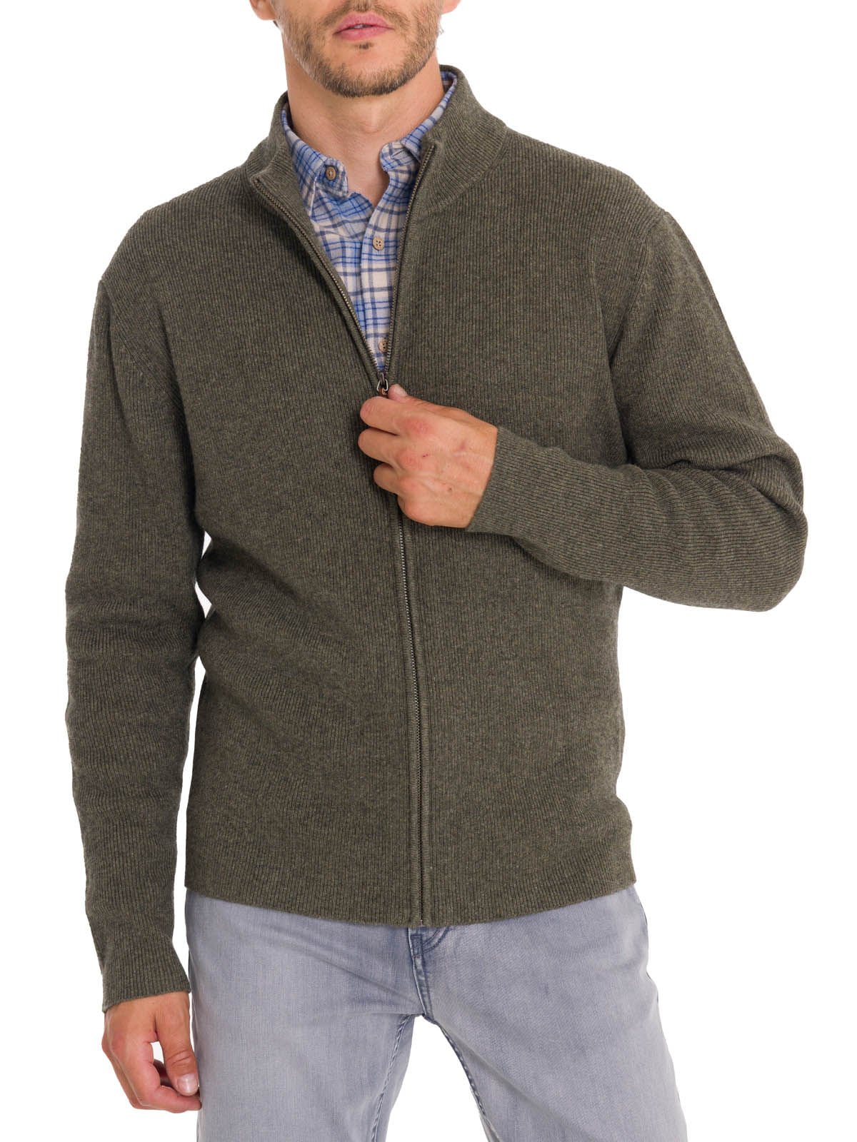 Sweater Lana Hombre Swinfull Verde Rockford