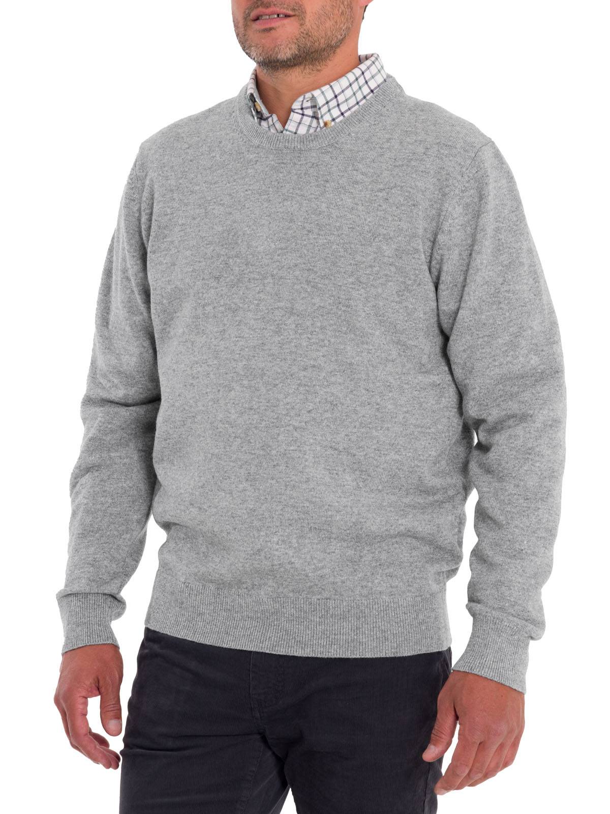 Sweater Lana Hombre Swindon Gris Rockford