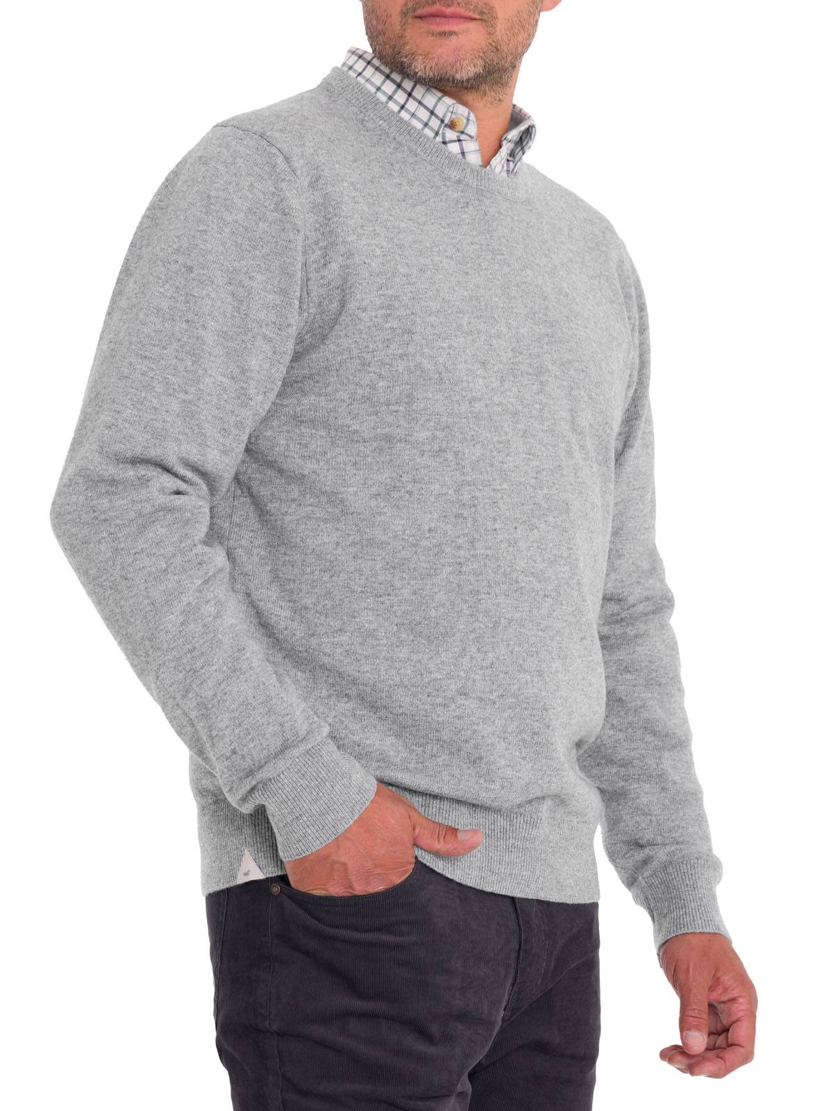 Sweater Lana Hombre Swindon Gris Rockford