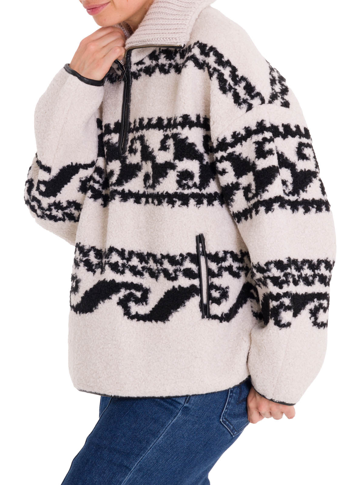 Polar Fibras Naturales Mujer Njaro Beige Rockford
