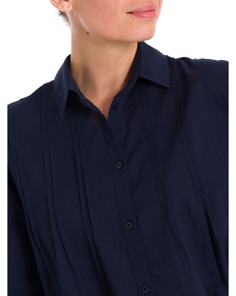 Blusa-Algodon-Organico-Mujer-Denali-Azul-Rockford