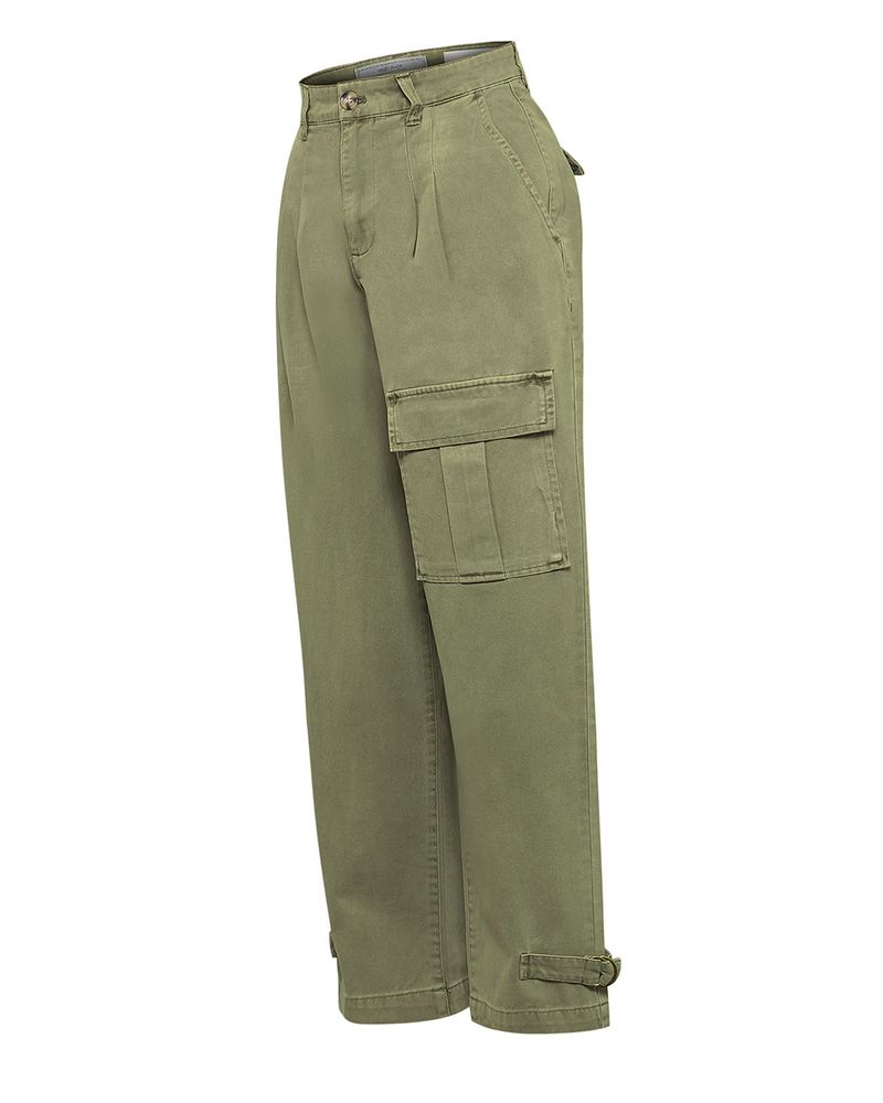 Pantalon-Algodon-Organico-Mujer-Mavecure-Verde-Rockford