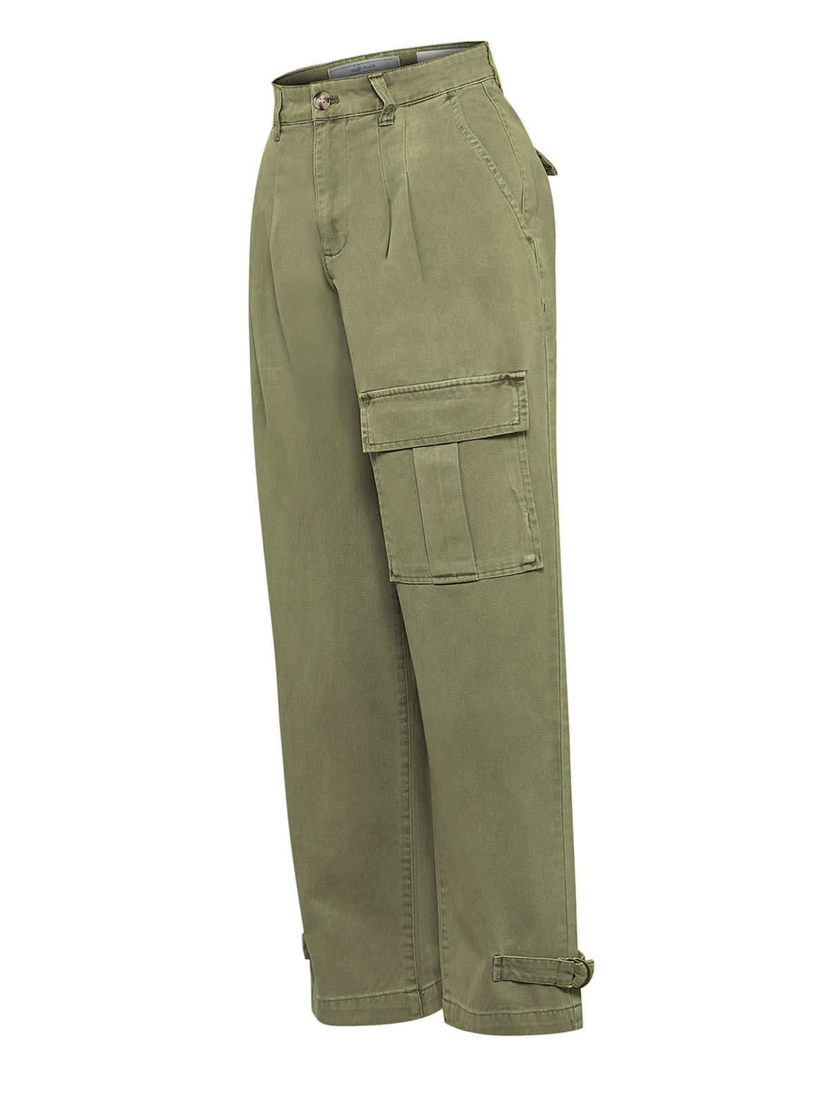 Pantalón Algodón Orgánico Mujer Mavecure Verde Rockford