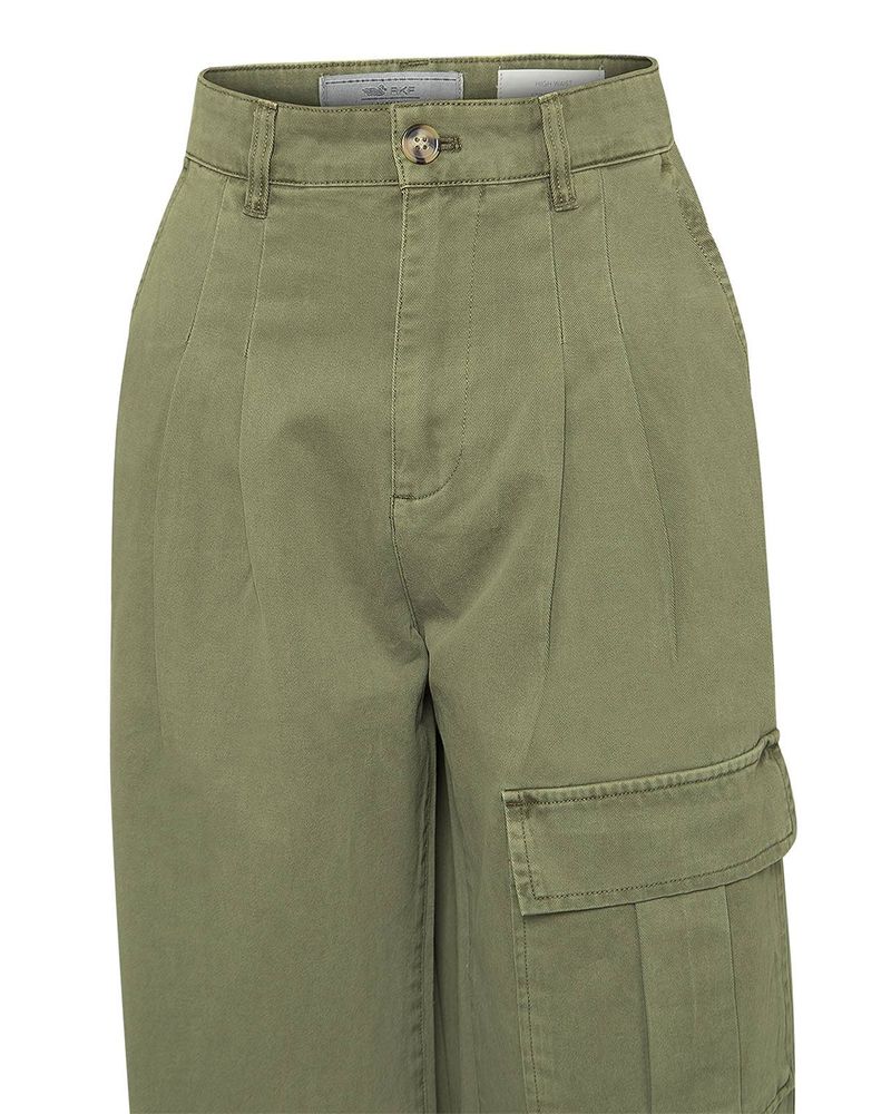 Pantalon-Algodon-Organico-Mujer-Mavecure-Verde-Rockford