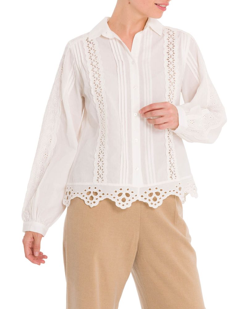Blusa-Algodon-Organico-Mujer-Yart-Blanco-Rockford