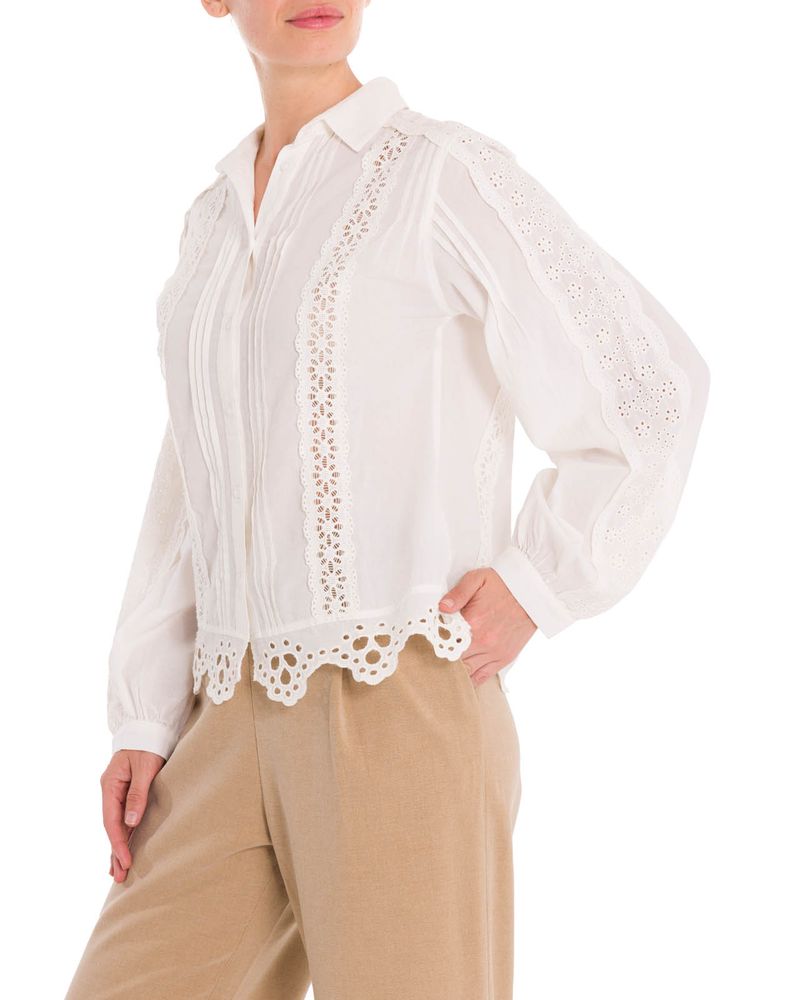 Blusa-Algodon-Organico-Mujer-Yart-Blanco-Rockford