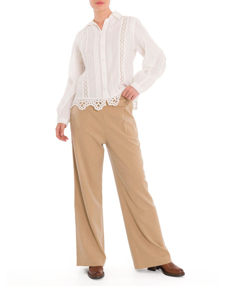 Blusa-Algodon-Organico-Mujer-Yart-Blanco-Rockford