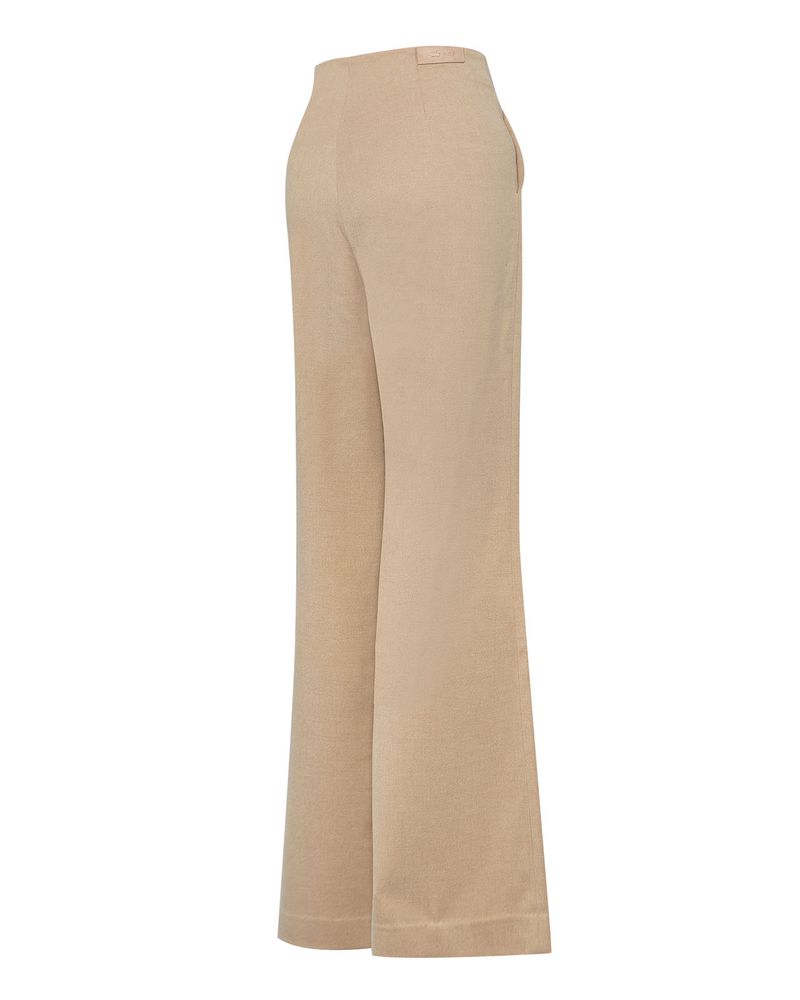 Pantalon-Fibras-Recicladas-Mujer-Hornacal-Beige-Rockford