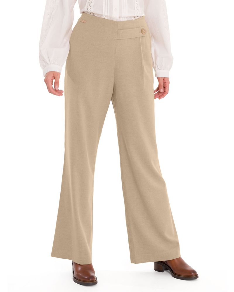 Pantalon-Fibras-Recicladas-Mujer-Hornacal-Beige-Rockford