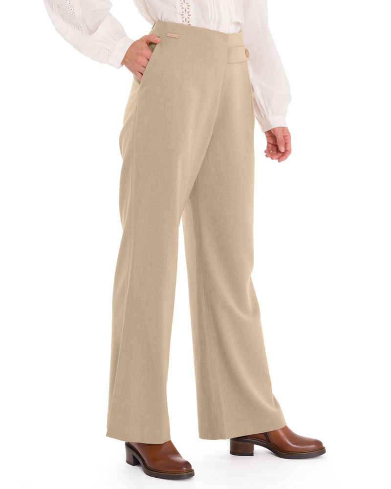 Pantalon-Fibras-Recicladas-Mujer-Hornacal-Beige-Rockford
