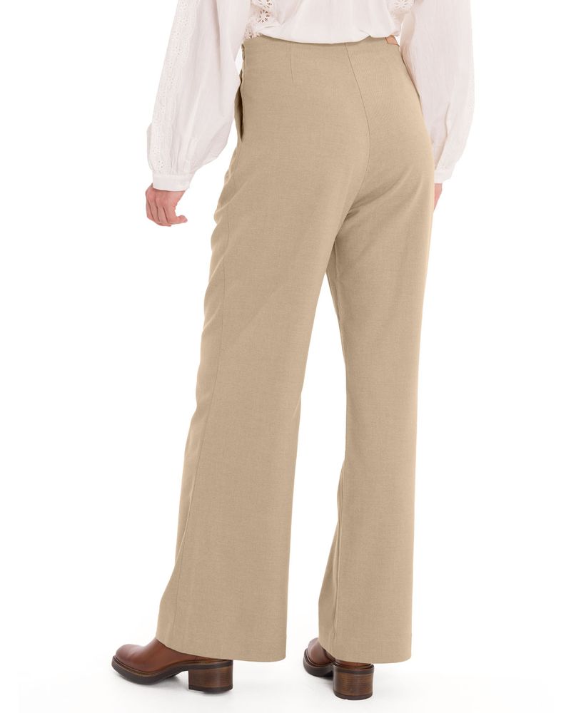 Pantalon-Fibras-Recicladas-Mujer-Hornacal-Beige-Rockford