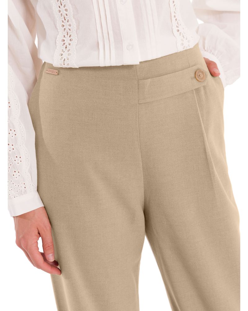 Pantalon-Fibras-Recicladas-Mujer-Hornacal-Beige-Rockford