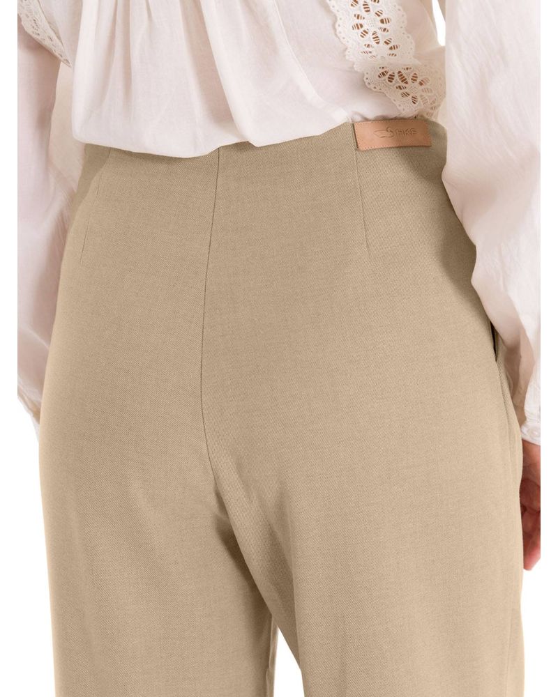Pantalon-Fibras-Recicladas-Mujer-Hornacal-Beige-Rockford