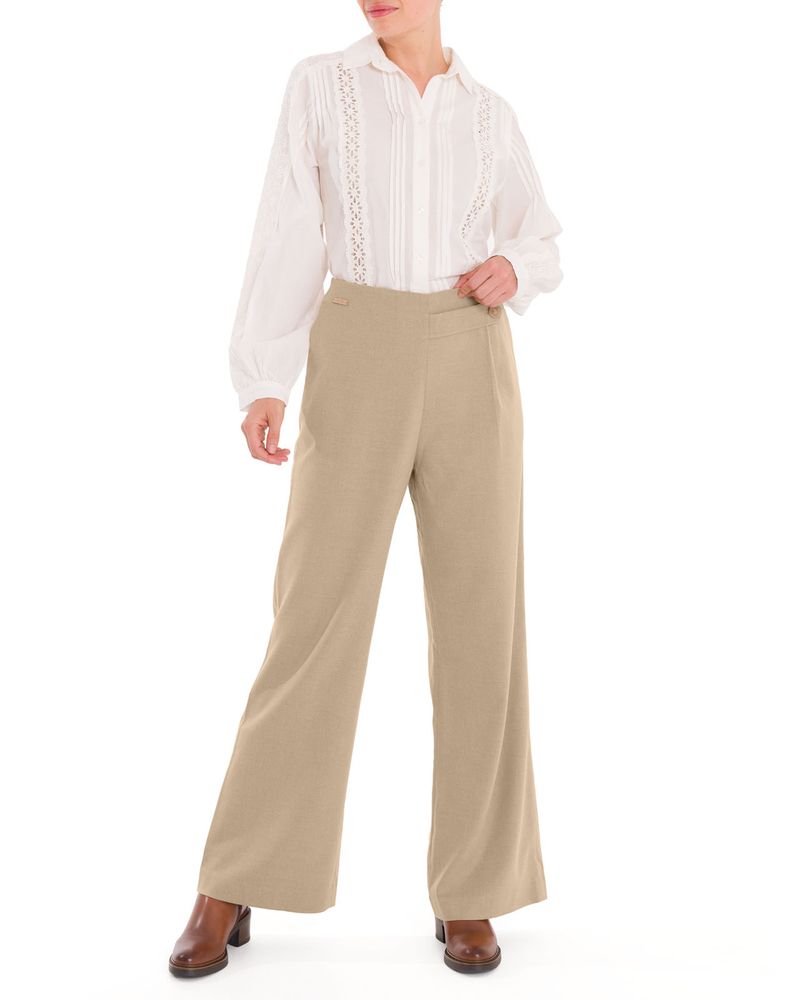 Pantalon-Fibras-Recicladas-Mujer-Hornacal-Beige-Rockford