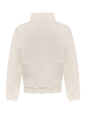 Polerón Algodón Orgánico Mujer Cali Blanco Rockford