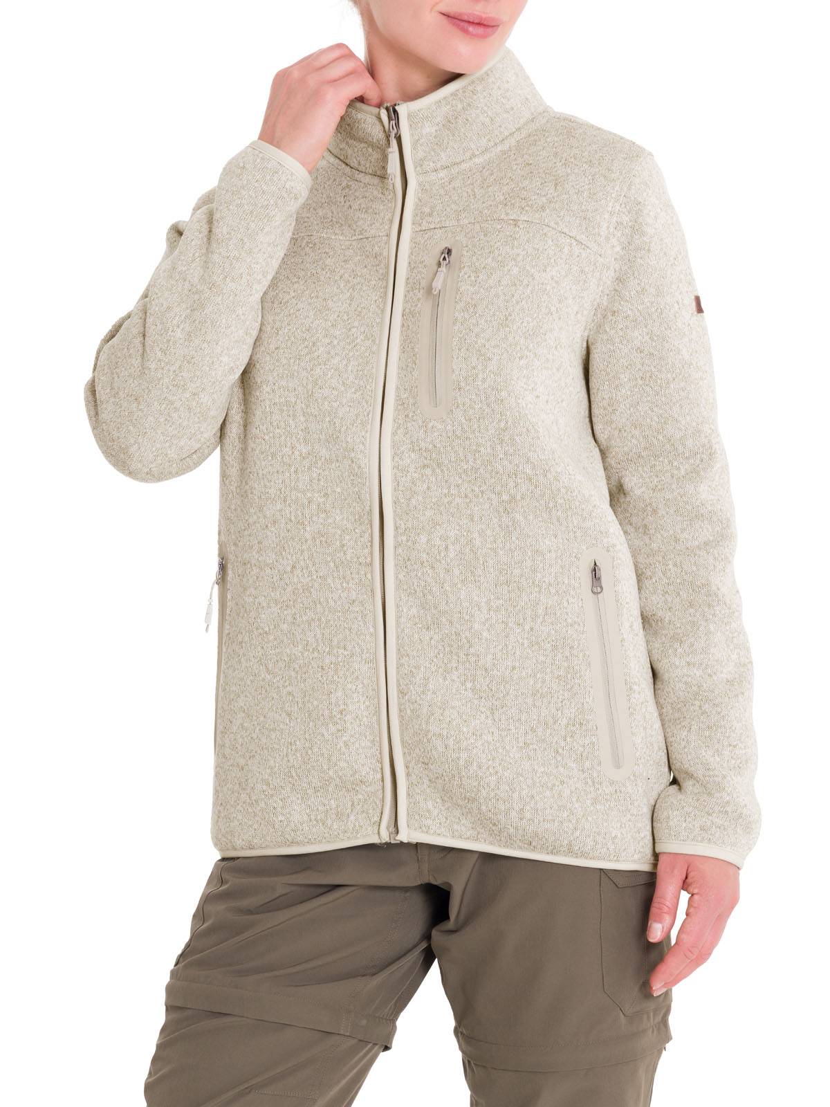 Polar Fibras Recicladas Mujer Amber Beige Rockford