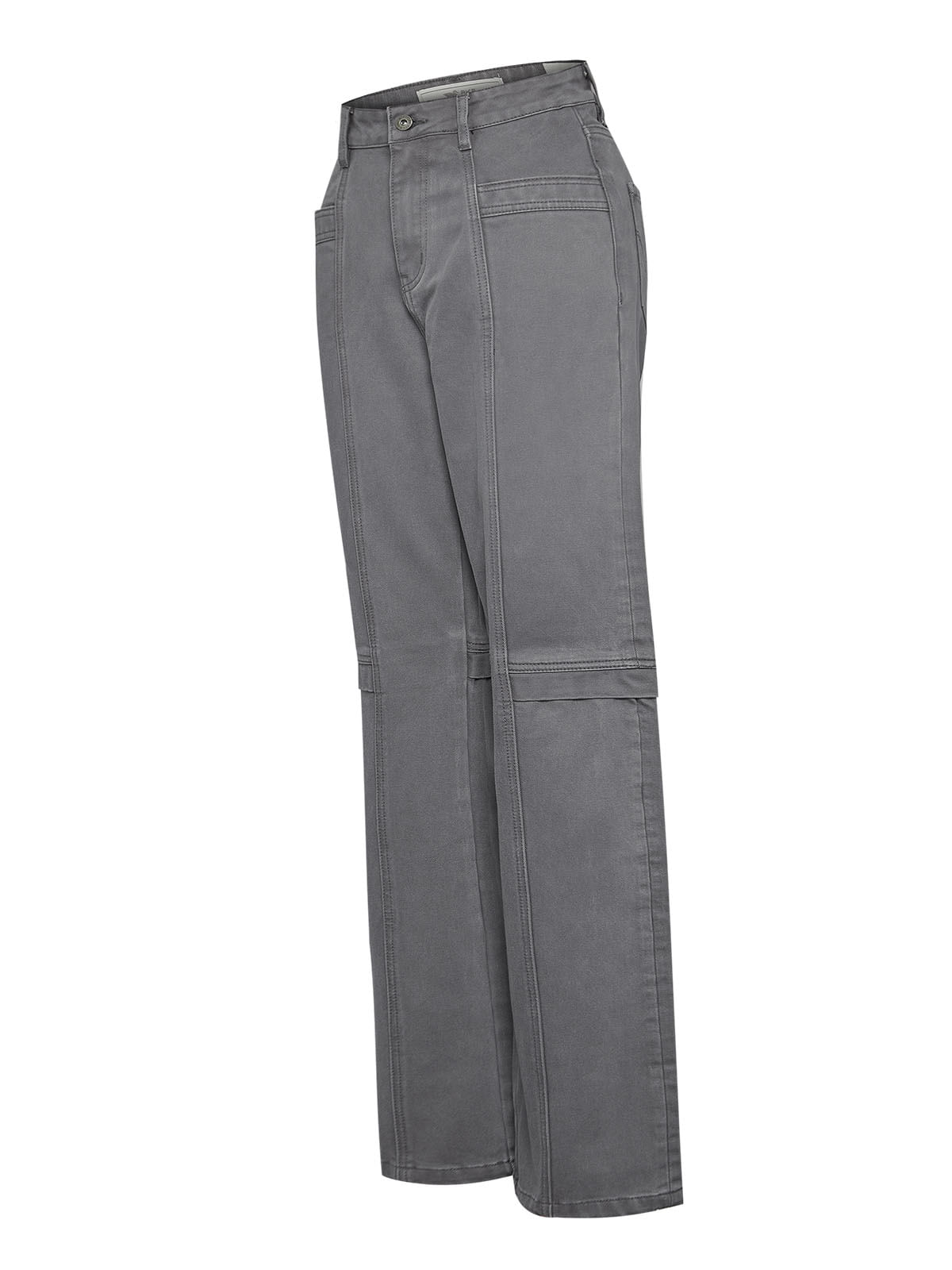 Jeans Algodón Mujer Traful Gris Rockford