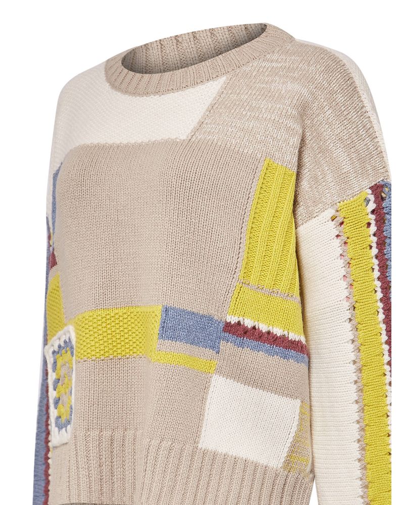 Sweater-Lana-Mujer-Pissis-Beige-Rockford