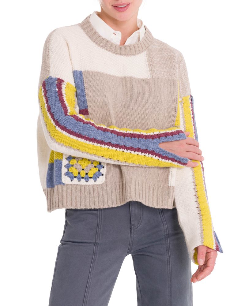 Sweater-Lana-Mujer-Pissis-Beige-Rockford