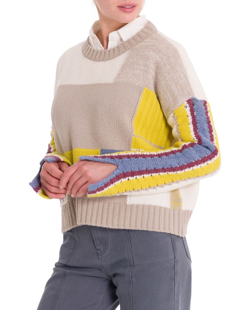 Sweater-Lana-Mujer-Pissis-Beige-Rockford