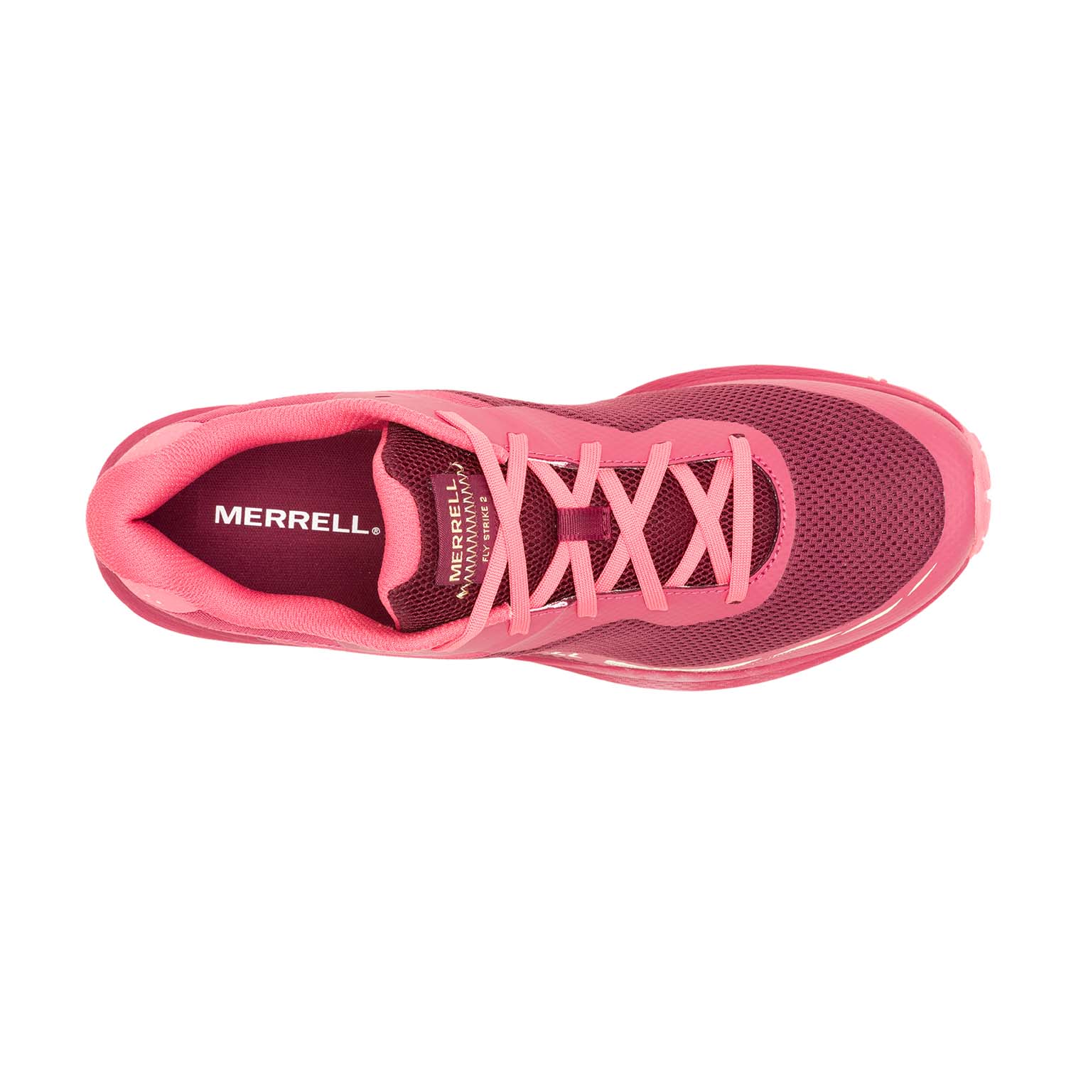 Zapatilla Hombre Fly Strike 2 Rojo Merrell