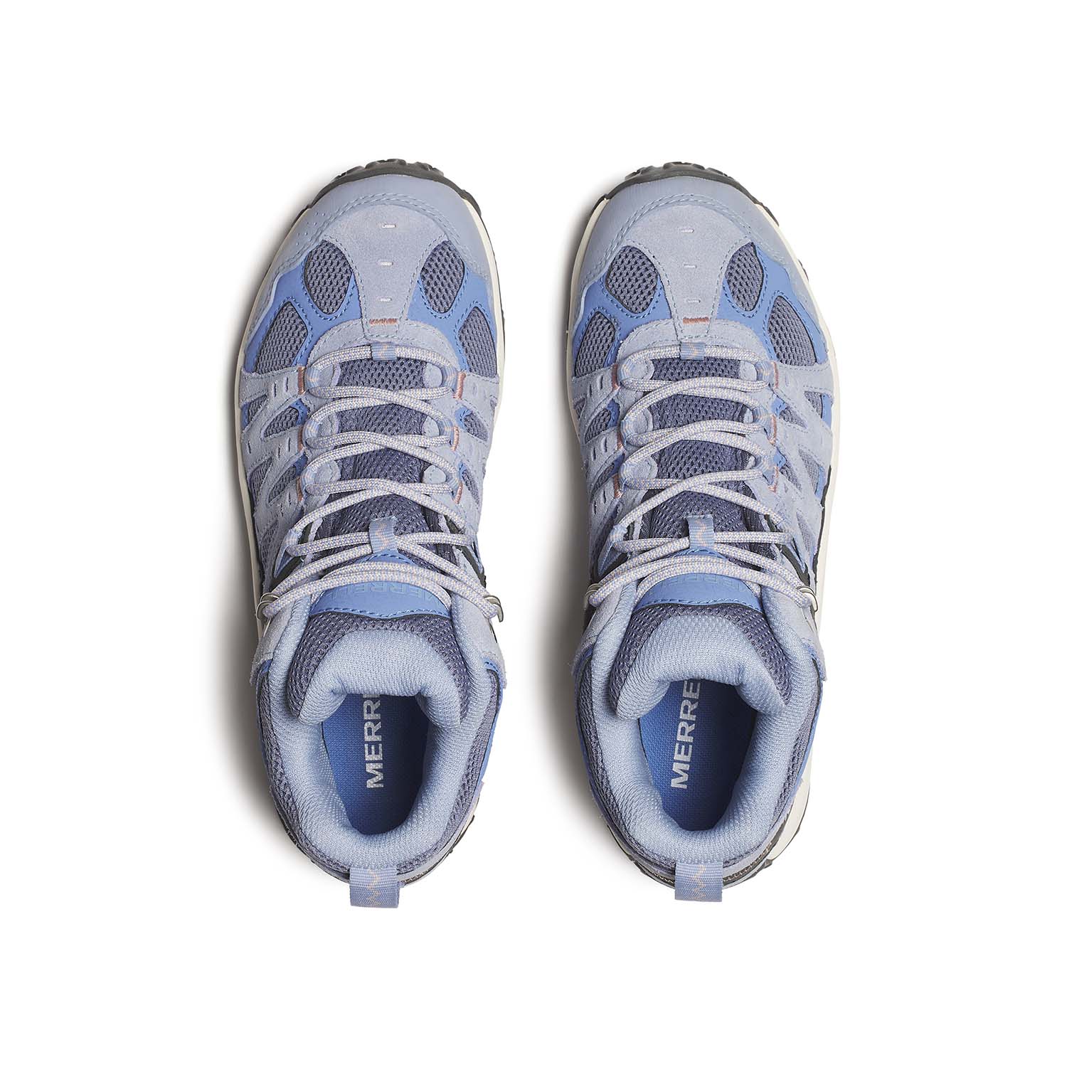 Botin Mujer Accentor 3 Mid Waterproof Indigo Merrell
