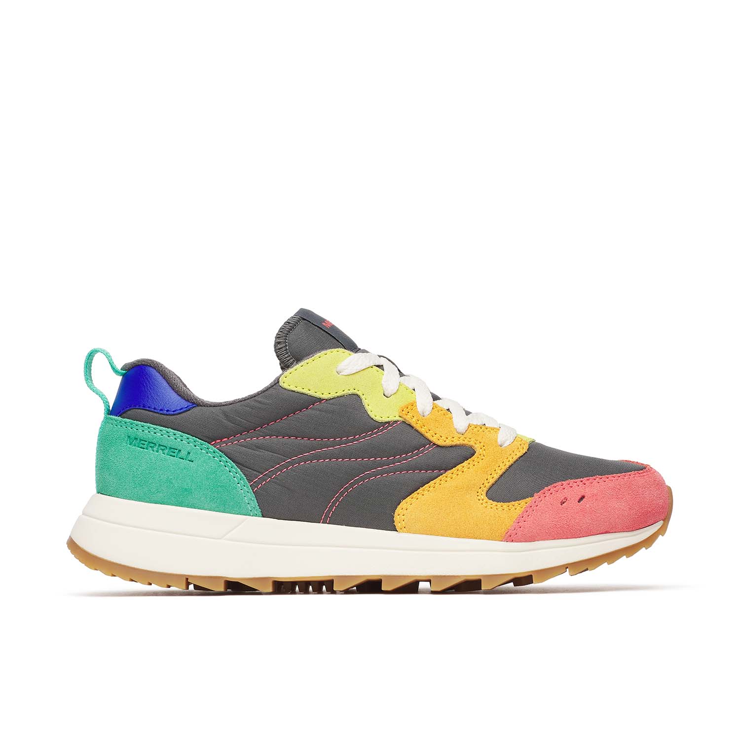 Zapatilla Mujer Alpine 83 Sneaker Sport Naranjo Merrell