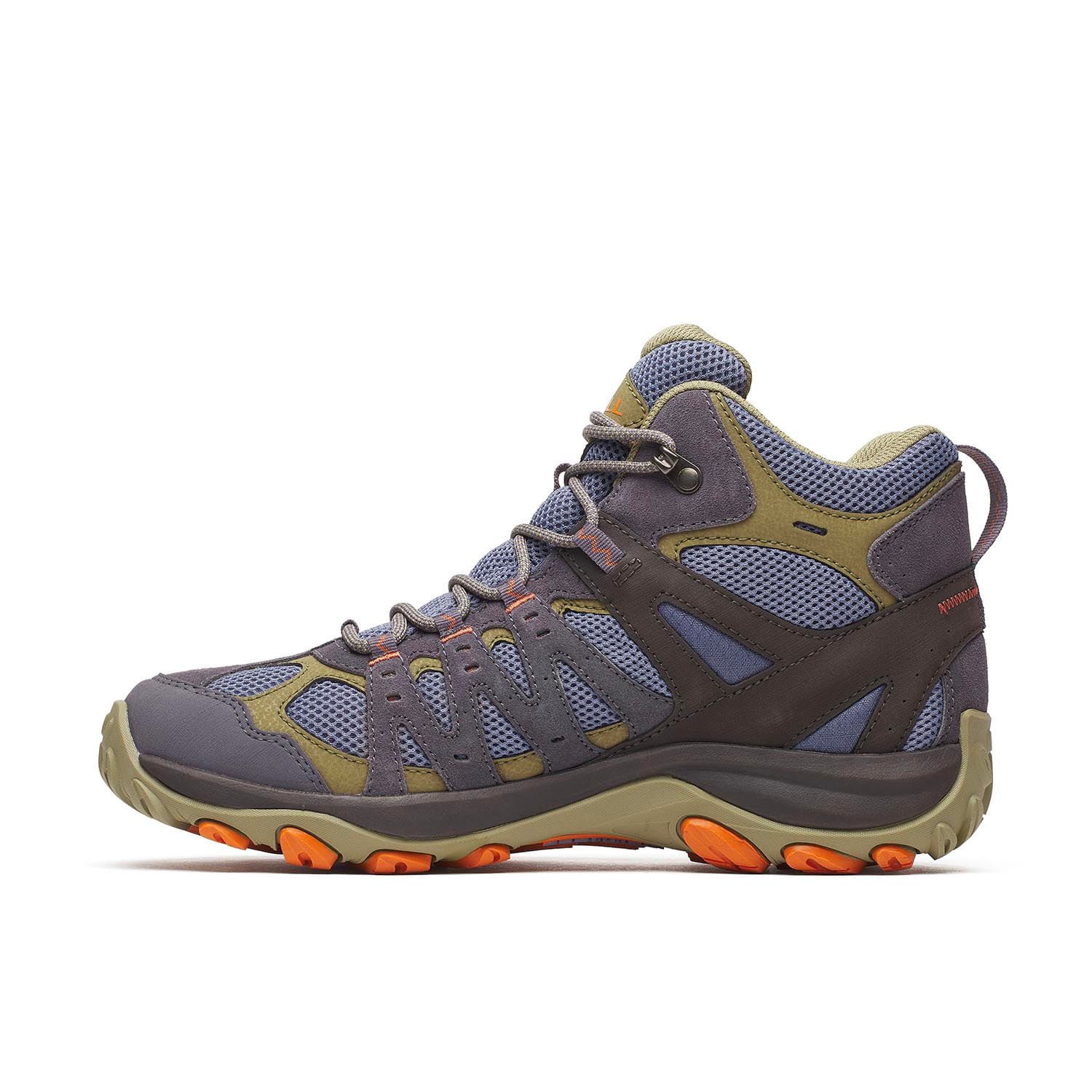 Botin Hombre Accentor 3 Mid Waterproof Indigo Merrell