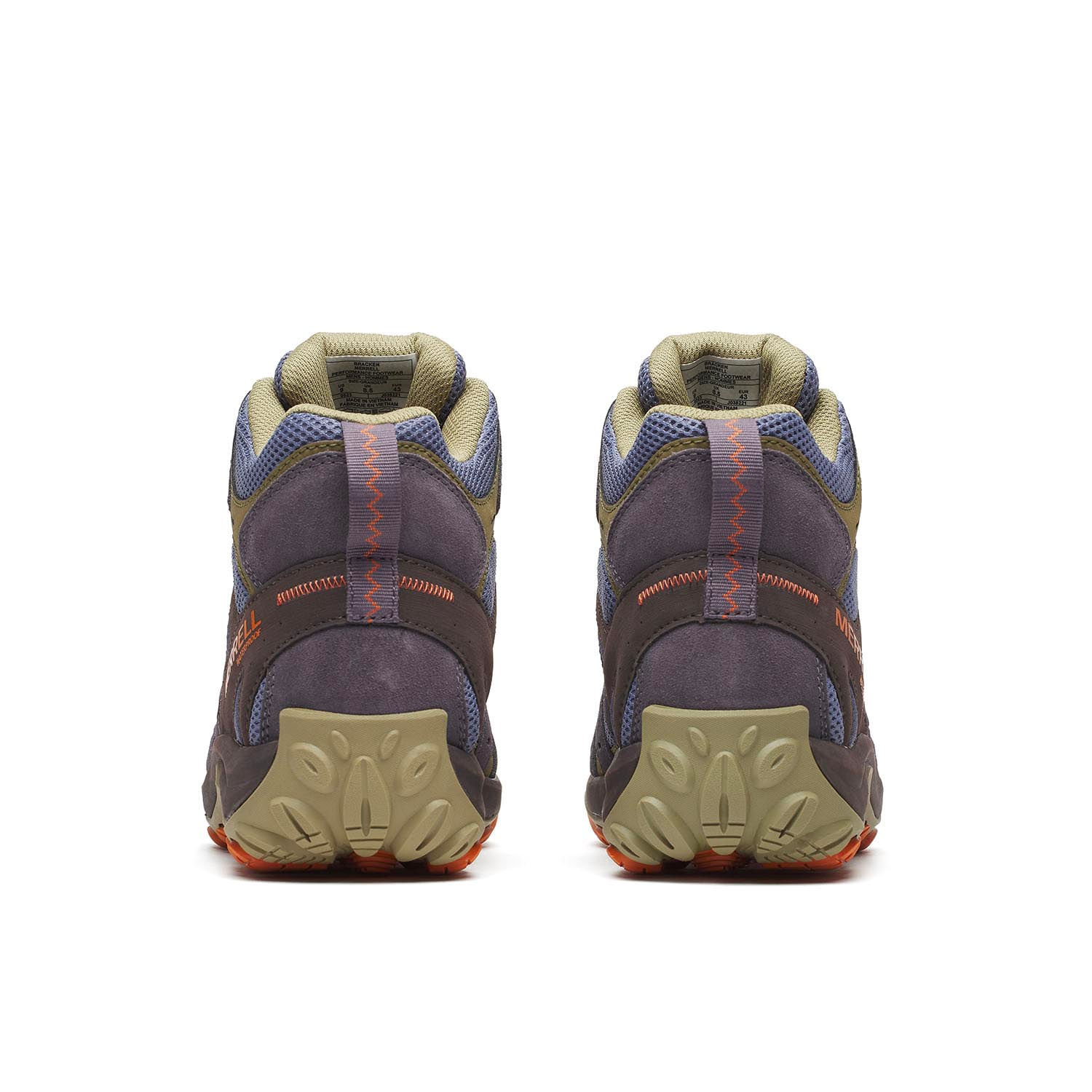 Botin Hombre Accentor 3 Mid Waterproof Indigo Merrell