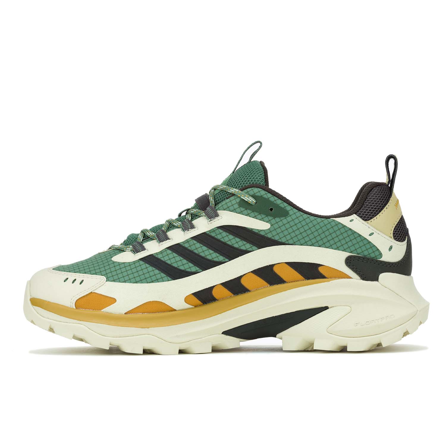 Zapatilla Hombre Moab Speed 2 Gore-Tex Verde Merrell
