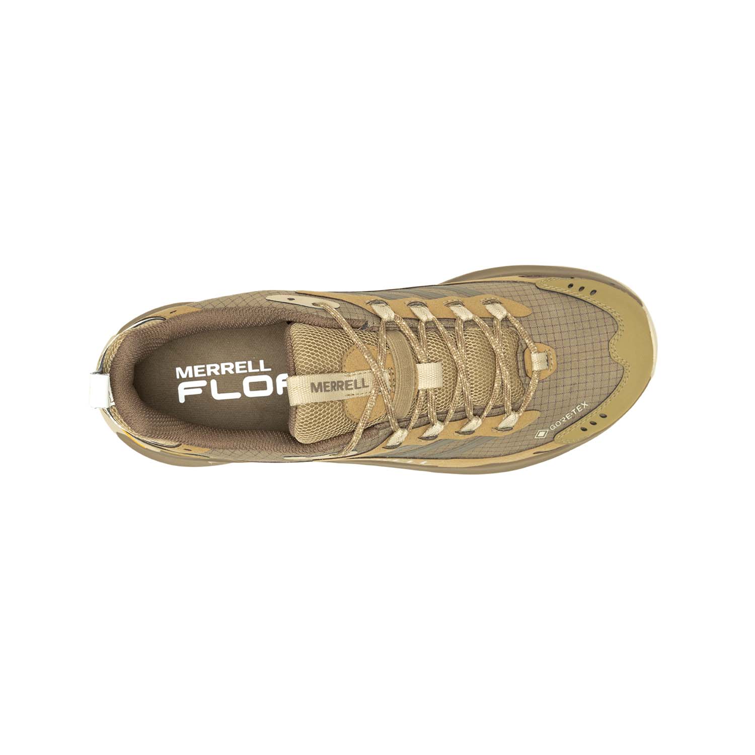 Zapatilla Hombre Moab Speed 2 Gore-Tex Café Merrell