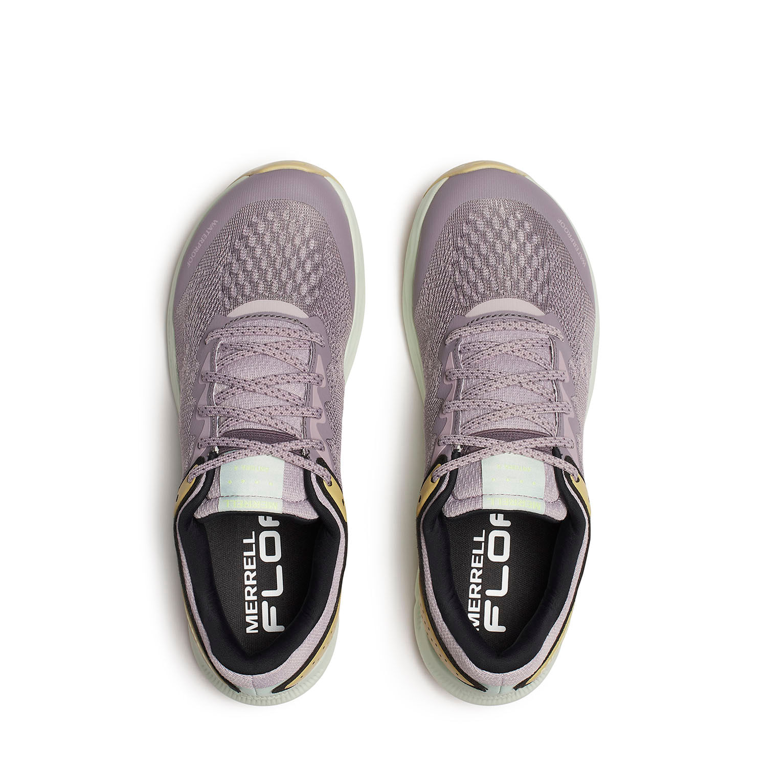 Zapatilla Mujer Antora 4 Waterproof Lila Merrell