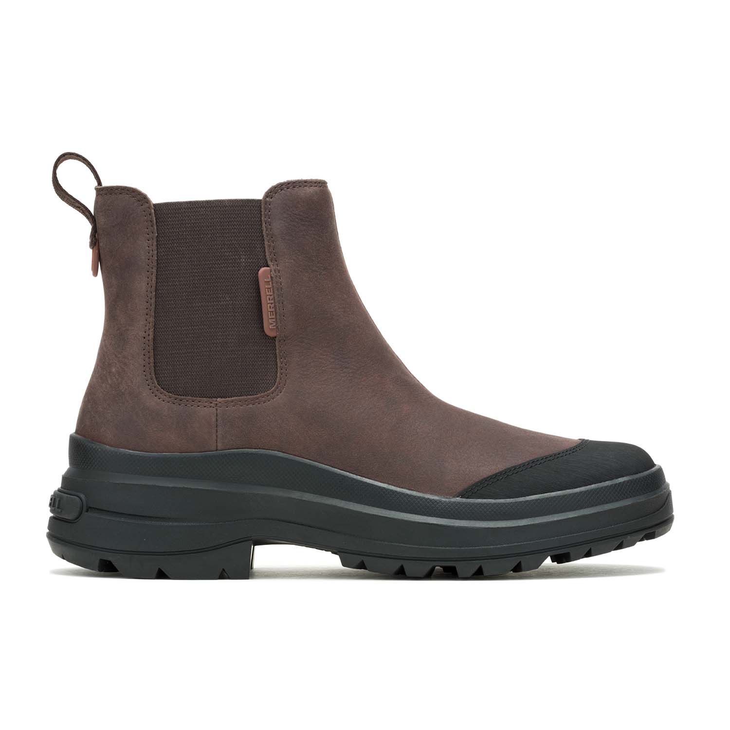 Botin Mujer Harper Pull On Waterproof Café Merrell