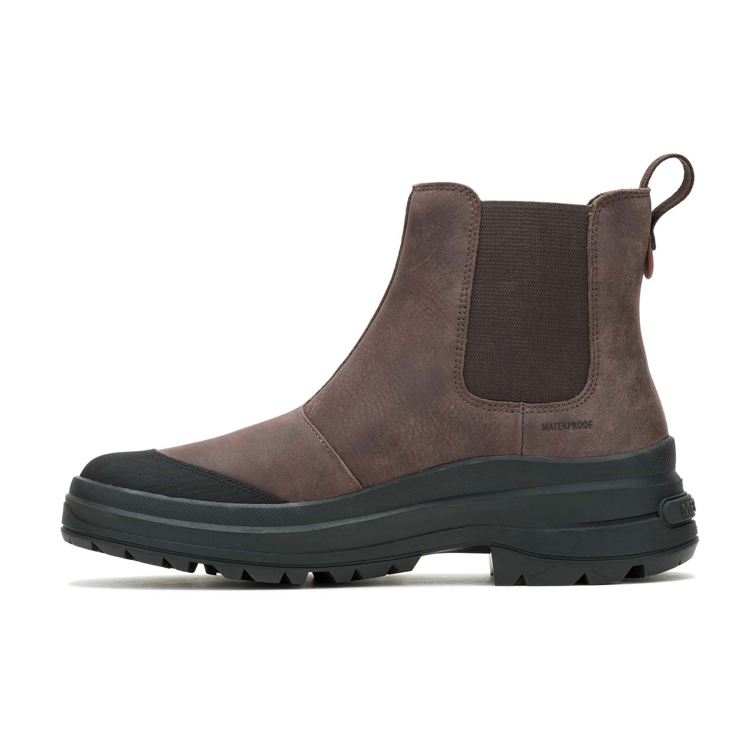 Botin Mujer Harper Pull On Waterproof Café Merrell