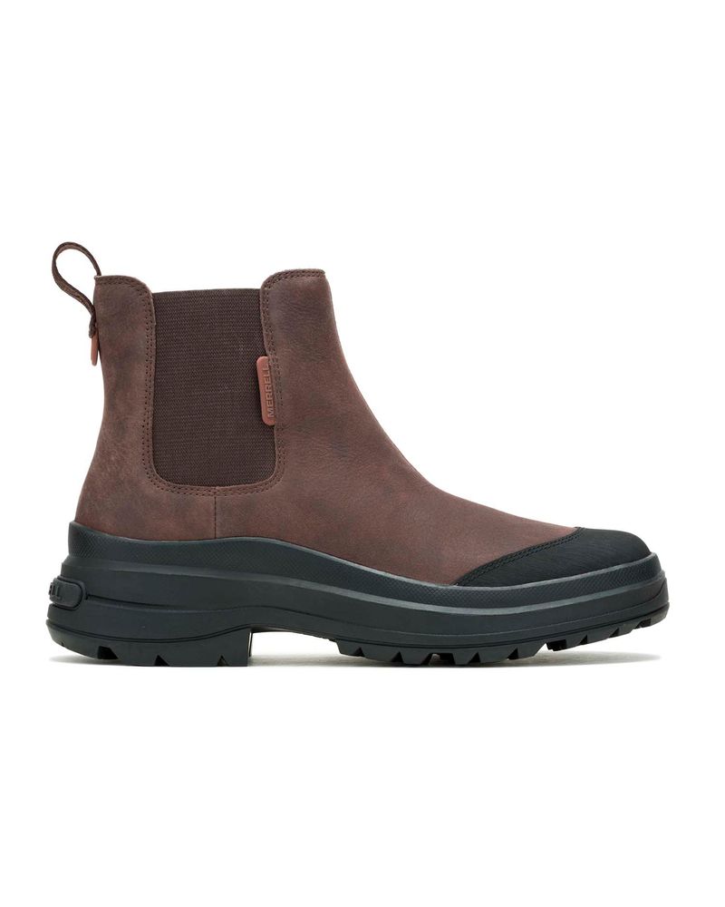 Botin-Mujer-Harper-Pull-On-Waterproof-Cafe-Merrell