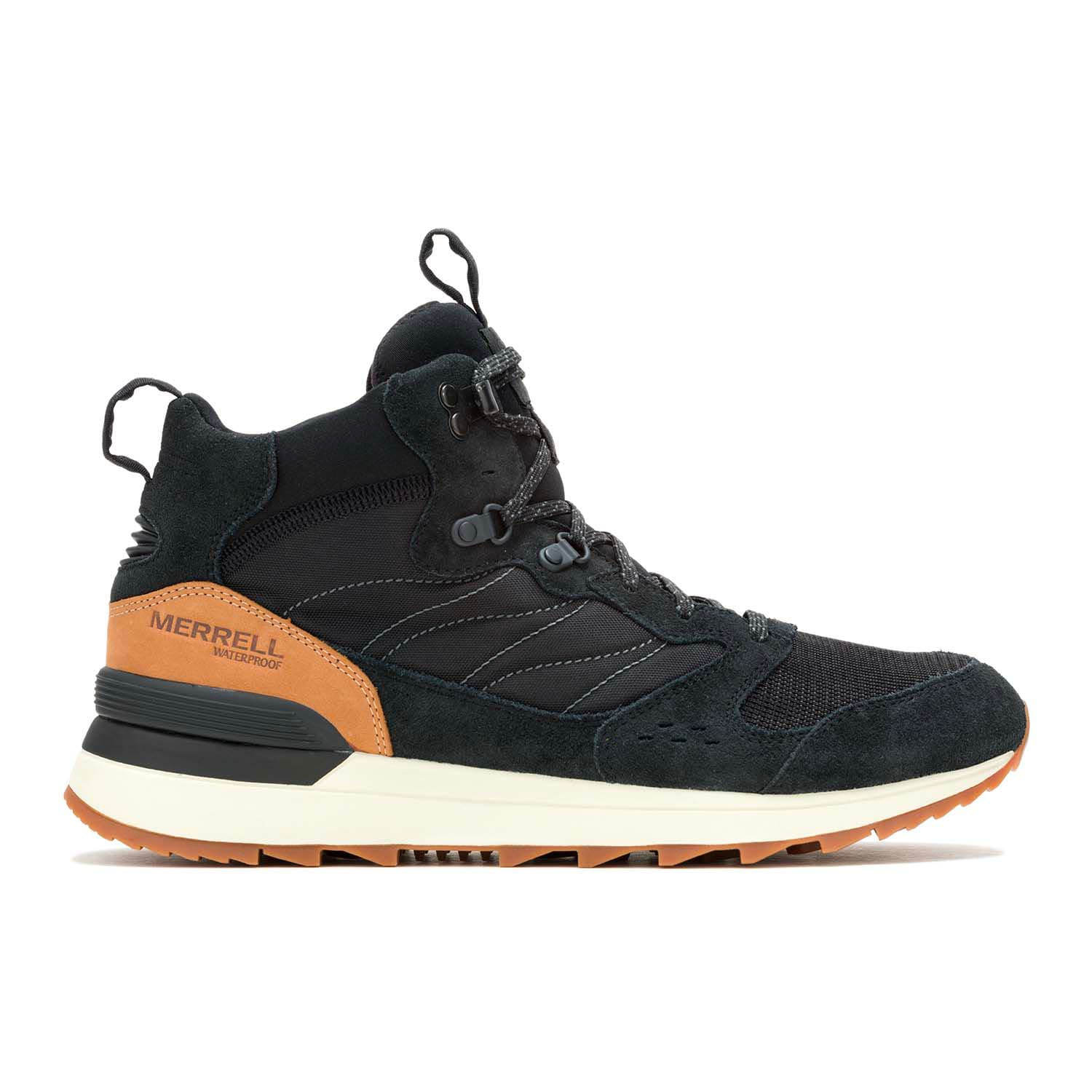 Botin Hombre Alpine 83 Sneaker Recraft Negro Merrell