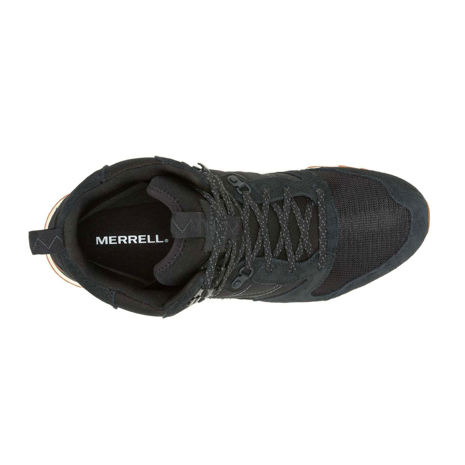 Botin Hombre Alpine 83 Sneaker Recraft Negro Merrell