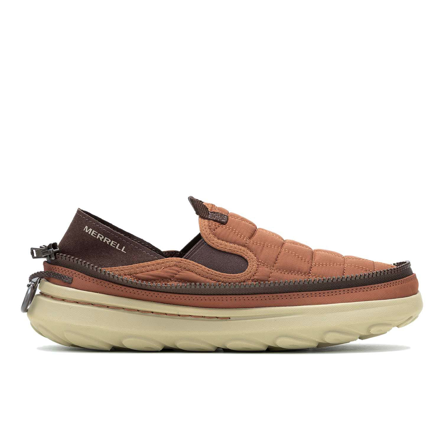 Slip On Hombre Hut Moc 2 Packable Coral Merrell