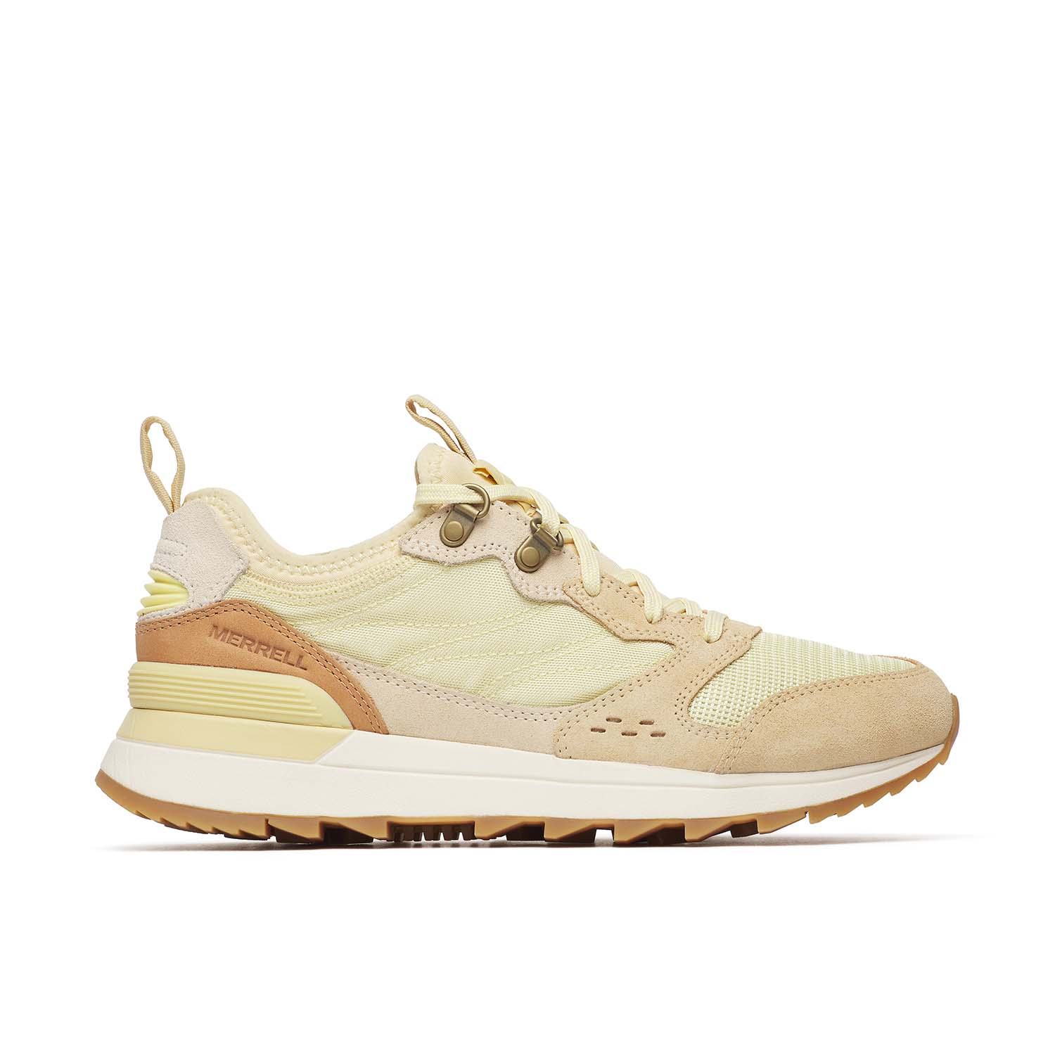 Zapatilla Mujer Alpine 83 Sneaker Recraft Amarillo Merrell