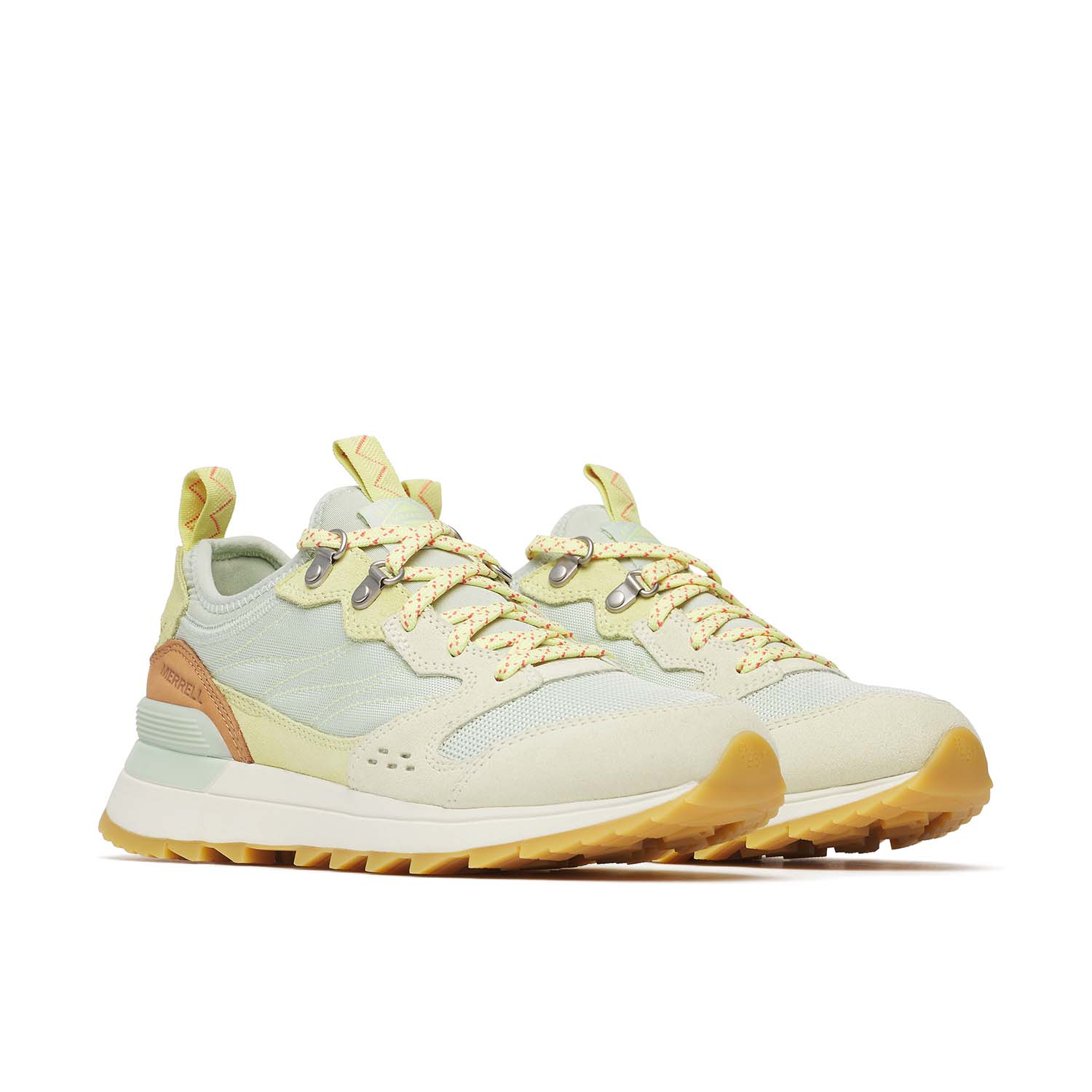 Zapatilla Mujer Alpine 83 Sneaker Recraft Menta Merrell