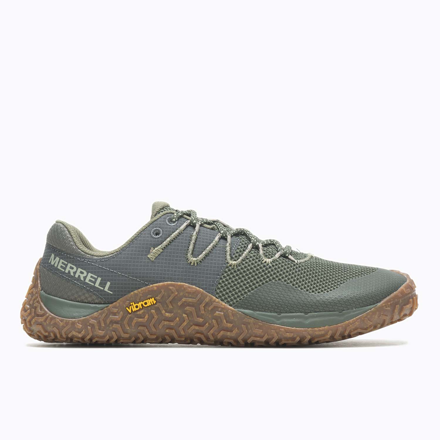 Zapatilla Hombre Trail Glove 7 Oliva Merrell