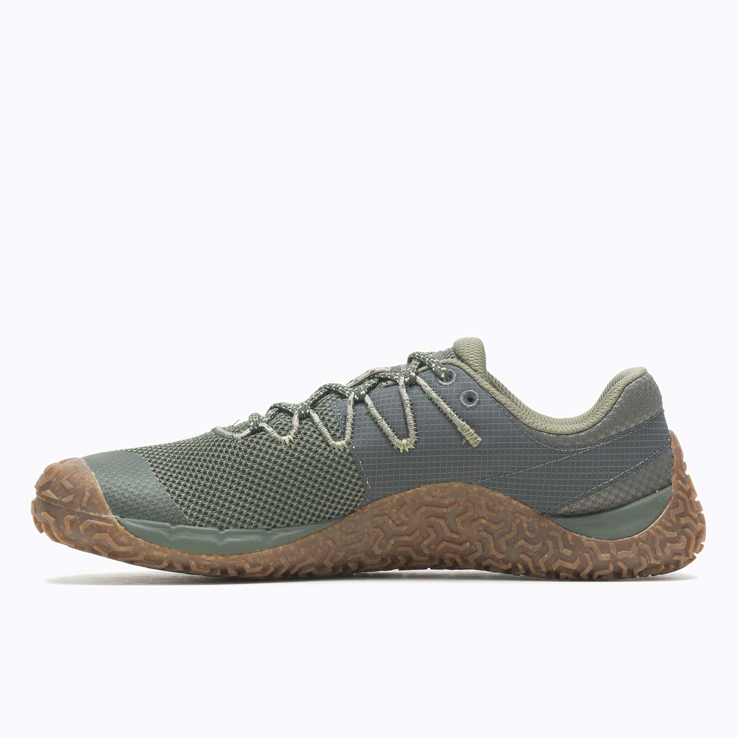 Zapatilla Hombre Trail Glove 7 Oliva Merrell