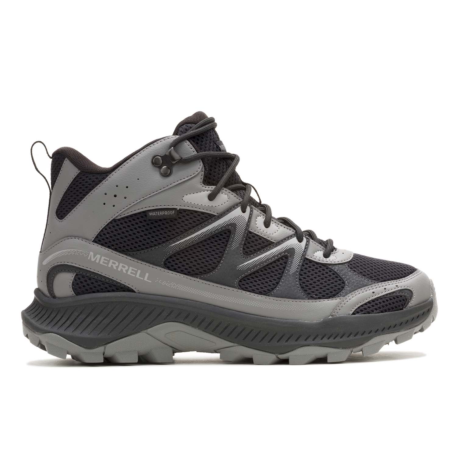 Botin Mujer Tempo Exp Mid Waterproof Gris Merrell
