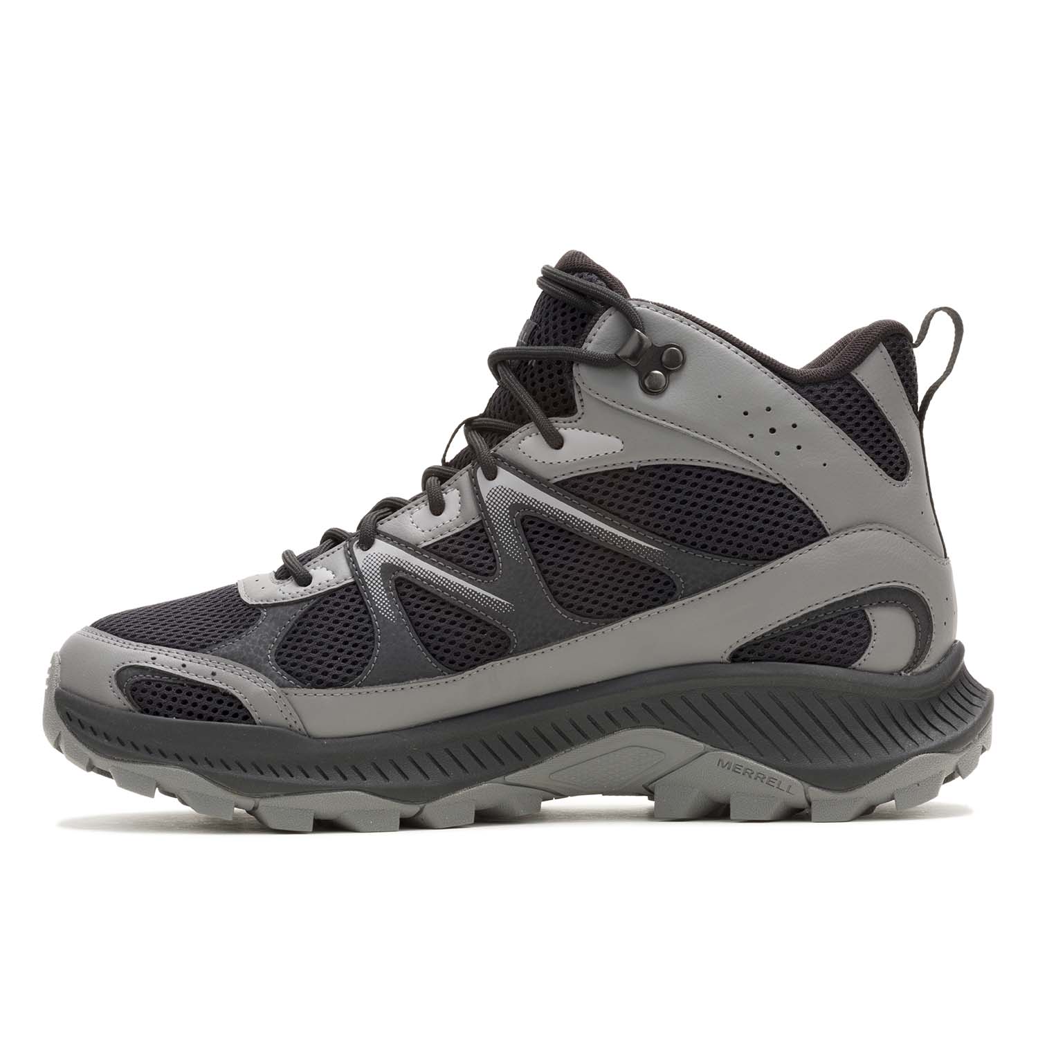 Botin Mujer Tempo Exp Mid Waterproof Gris Merrell