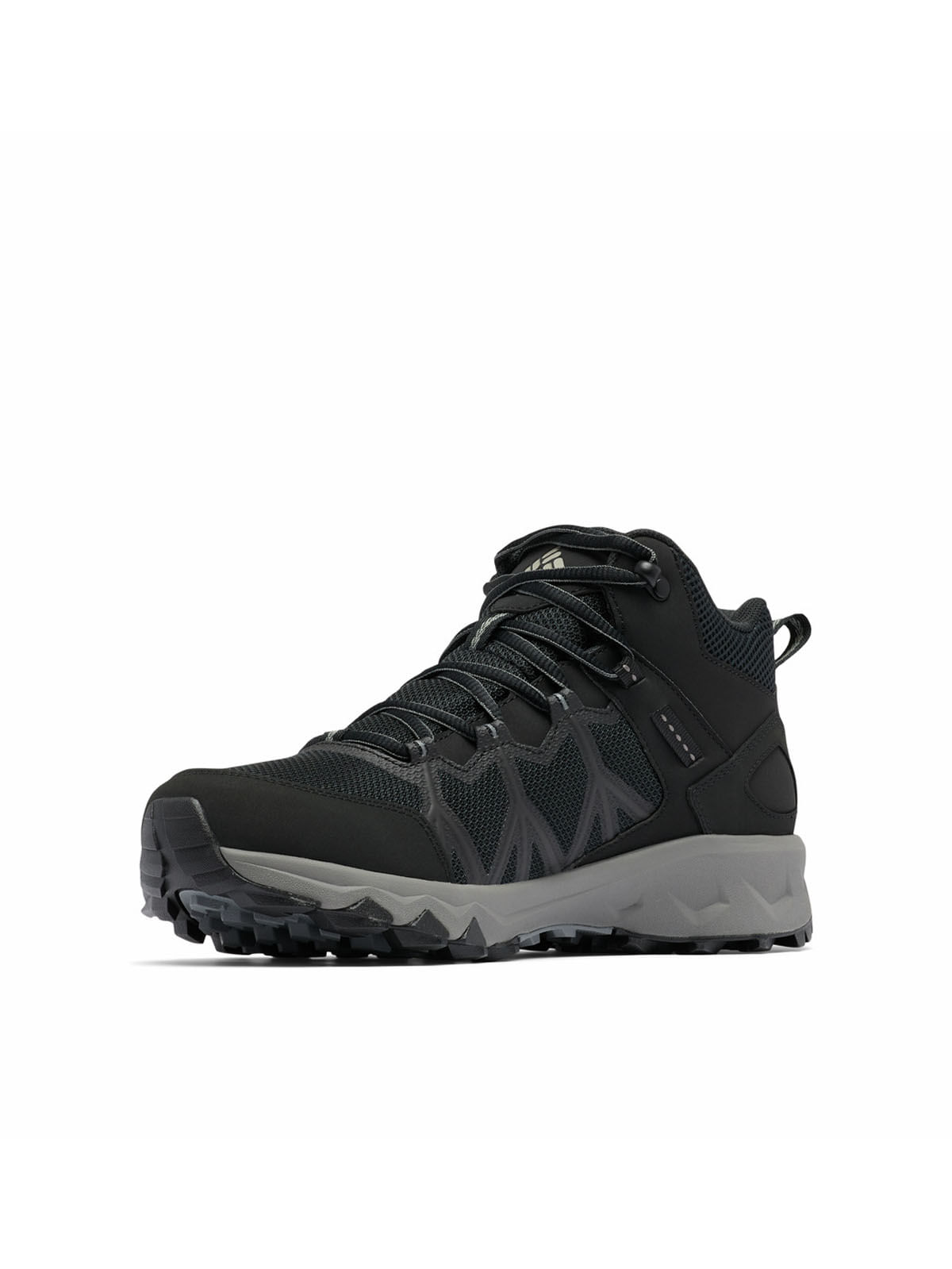 Botín Hombre Peakfreak II Mid Negro Columbia