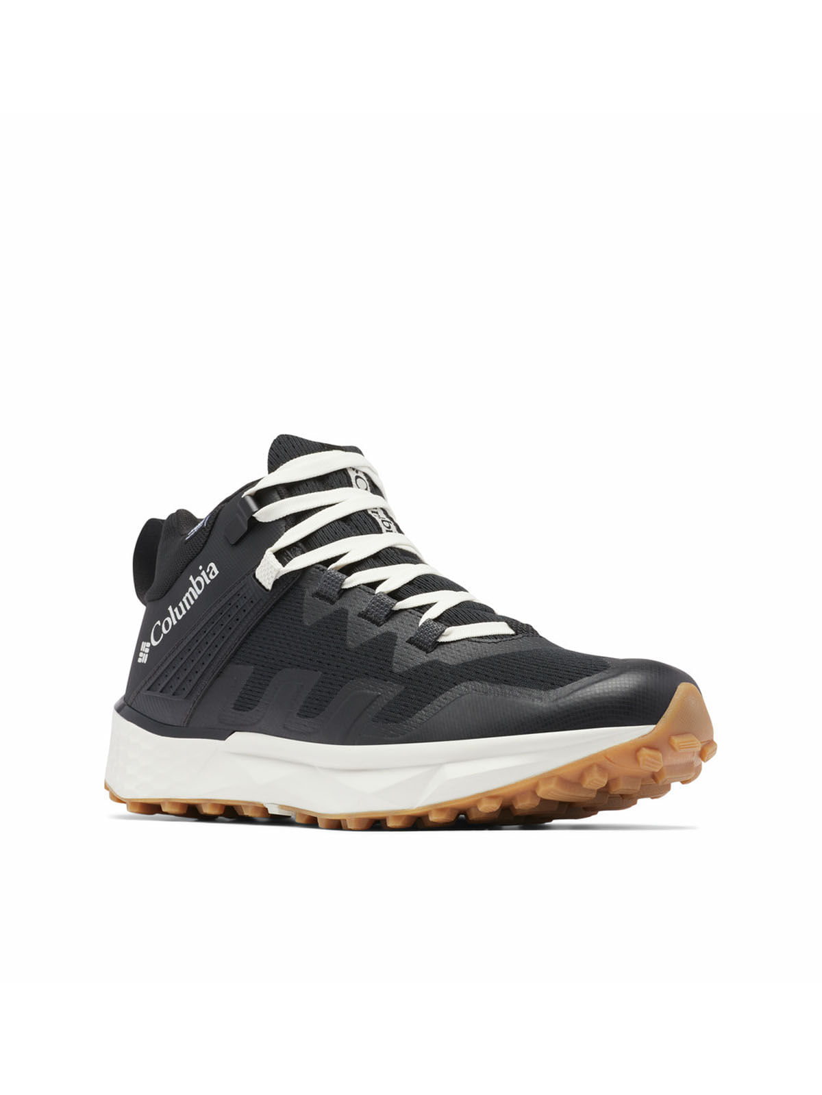 Botín Hombre Facet 75 Mid Outdry Negro Columbia